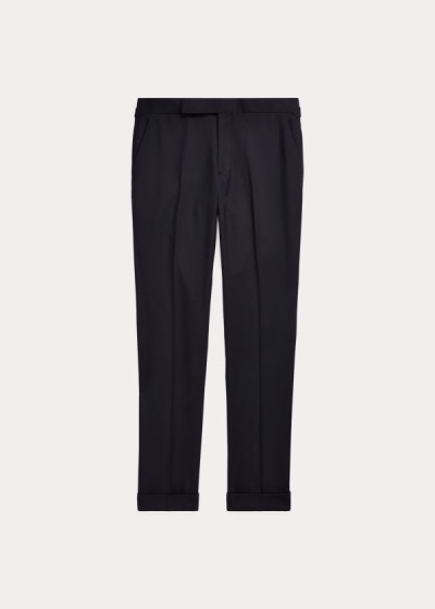 Men's Ralph Lauren RLX Gregory Wool Twill Trousers | 850173SFO